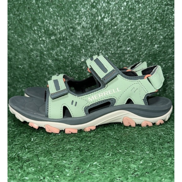 Merrell Womens Huntington Sport Convert Multicolor Outdoor Hiking Sandals Size 6 - Picture 4 of 9